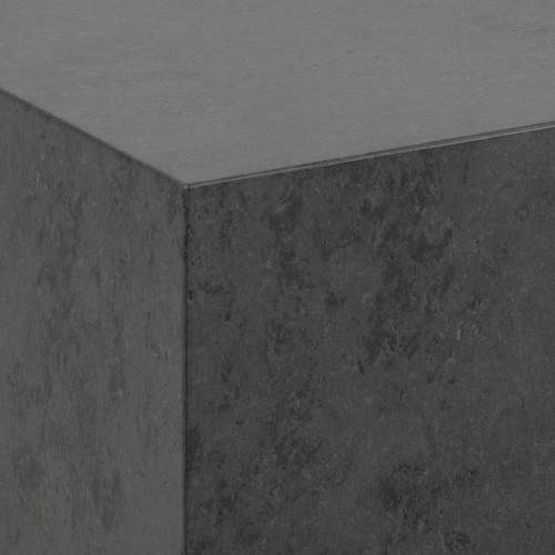 Sada 2 konferenčních stolků Dice černé loftové čtvercové do obývacího pokoje moderní Actona