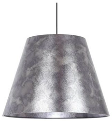 Platino 3 35 cm 1x60W E27 stříbrná závěsná lampa