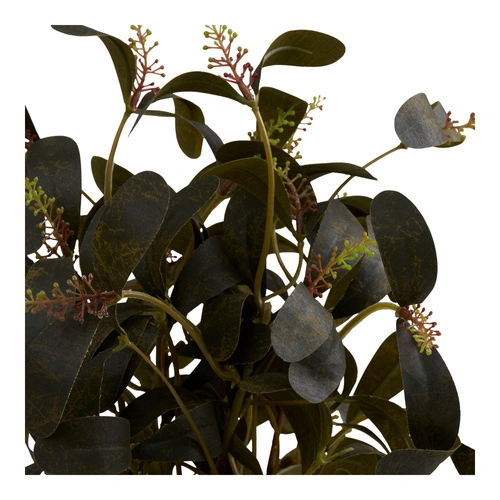 Umělá rostlina Peperomia 35 cm House Nordic do obýváku a předsíně