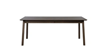 Rozkládací jídelní stůl Bari 190–290x95 cm dub espresso