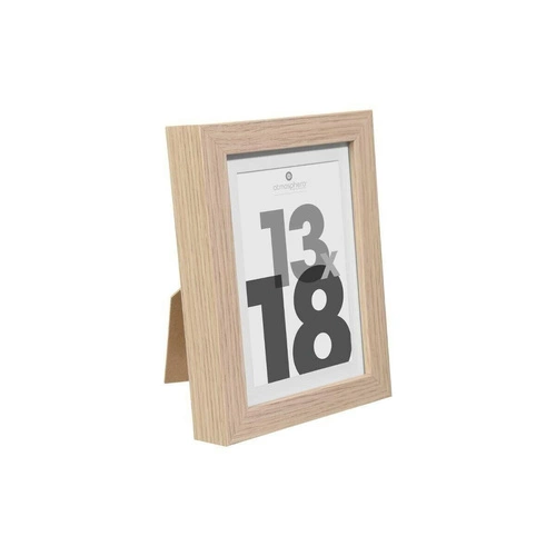 Dřevěný fotorámeček 13x18 Eva Atmosphera s paspartou na stěnu i stůl