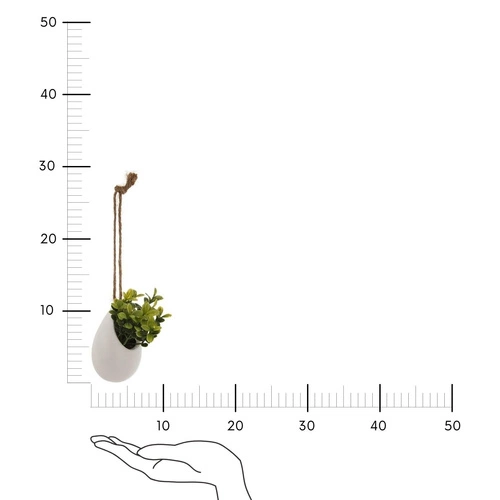Umělé závěsné rostlinné světlo 11 cm
