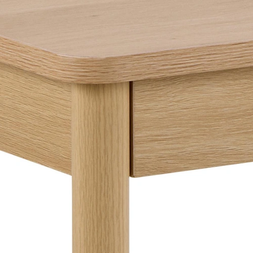 Psací stůl Alpena dub skandinávský moderní se zásuvkou 110 cm