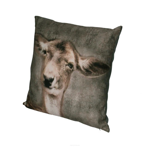 Sametový dekorativní polštář LUCKY Intesi do obýváku a ložnice antialergický 40x40