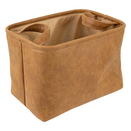 Sada 3 hnědých dekoračních košů Roméo Atmosphera na ukládání drobností