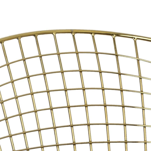 Židle Harry zlatý černý polštář