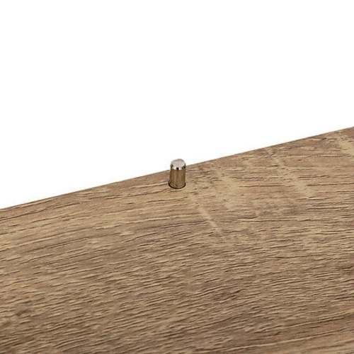 Úzký botník Moduly 5five simply smart, přírodní, skandinávský, na 12 párů do předsíně