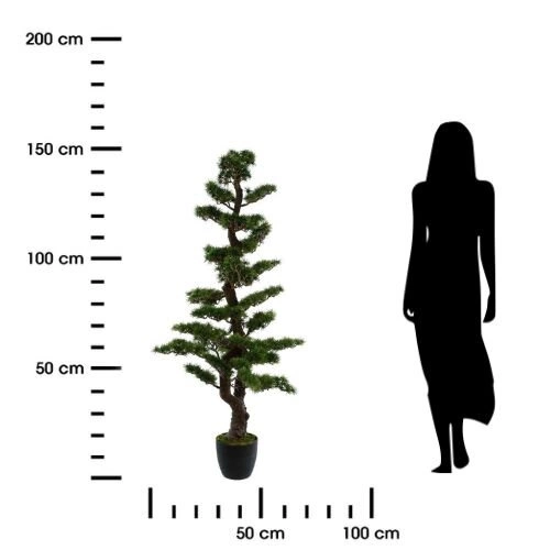 Velký umělý bonsai strom Atmosphera 149 cm boho do obýváku umělé rostliny