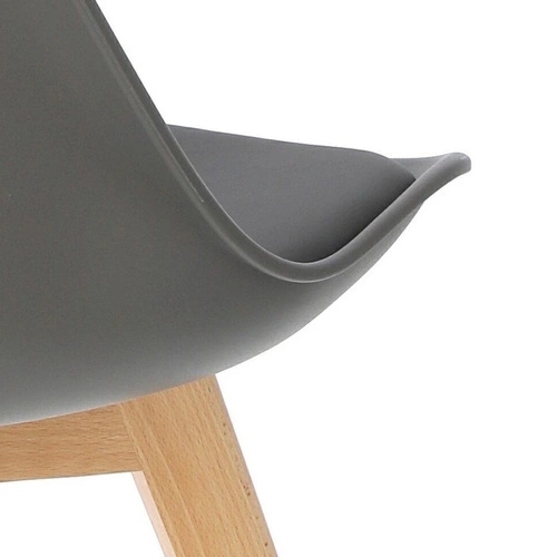 Židle Norden Cross PP, tmavě šedá 1609