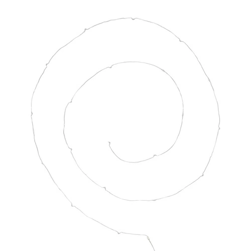 Girlanda 20mikro LED na baterii studené světlo