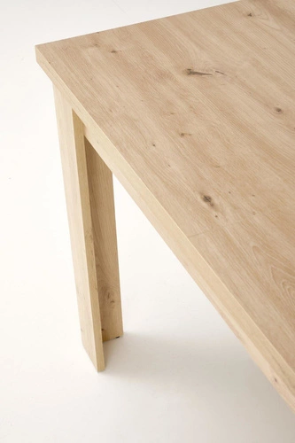 Rozkládací jídelní stůl Carsten dub artisan 80x120-160 cm moderní a funkční