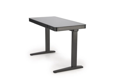Nastavitelný stůl Alembe černý