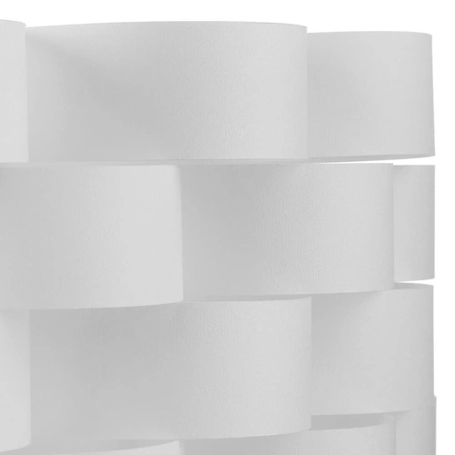 Závěsné svítidlo Moki bílá moderní nastavitelná do obýváku a jídelny Atmosphera