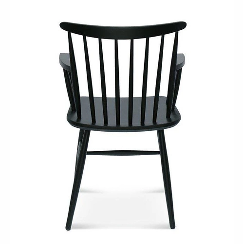 FAMEG Wand čalouněná jídelní židle s područkami dřevěná na míru