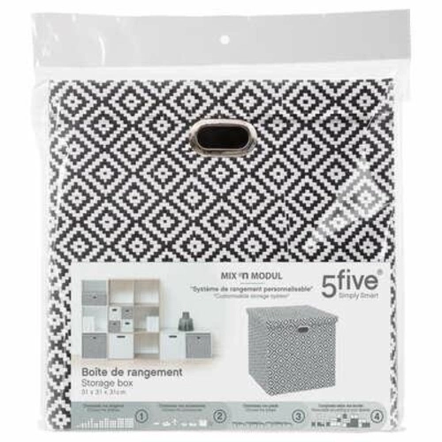 Box / Krabice do regálu Kali 31x31x31cm       