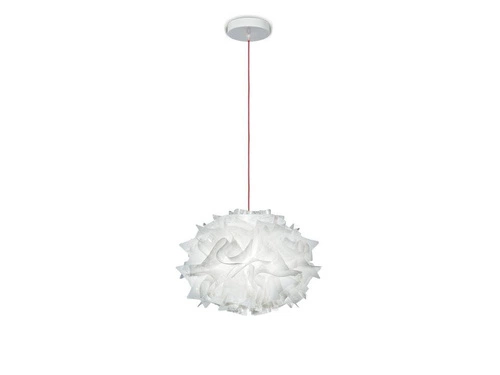 Závěsné svítidlo koule Veli Mini bílá moderní LED do obýváku a jídelny SLAMP