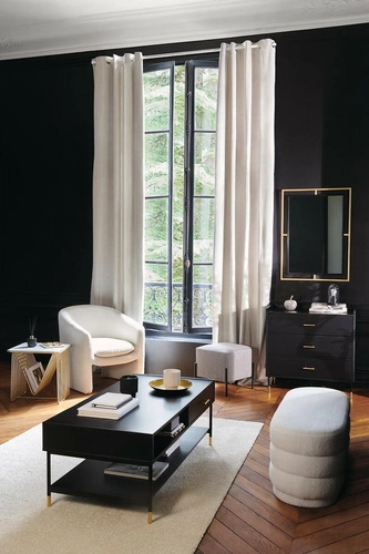 Dekorativní figurka David pod sklem Atmosphera glamour do obýváku a ložnice jako dárek