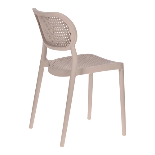 Sada 2 židlí Bilto taupe