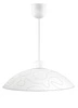 Závěsná lampa Malibu 40 1x60W E27 bílá