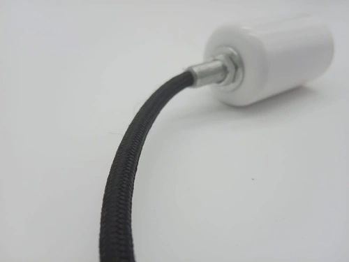 Závěsné svítidlo NORDIC WOODY bílé dřevěné