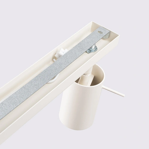 Stropní svítidlo RING 3L béžové moderní kovové do obývacího pokoje a ložnice s otočnými stínidly