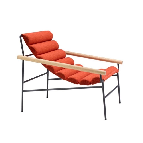 Relaxační křeslo Dress_Code Fashion do obýváku moderní látkové glamour s odnímatelným potahem