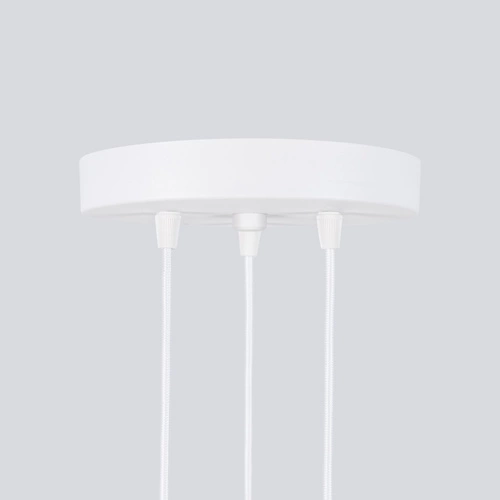 Závěsné stropní svítidlo Karbon 3P bílé, nastavitelný, 3bodový do obýváku a jídelny