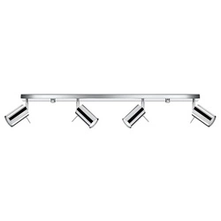 Stropní svítidlo RING 4x chrom moderní kovové do obýváku kuchyně nebo ložnice SOLLUX