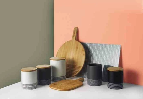 TYP - Kuchyňský kontejner M, šedý, Monoch