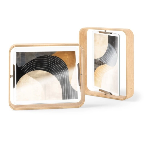 Dřevěný fotorámeček 20x25 Bellwood přírodní stojací skandinávský Umbra