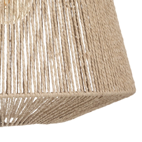 Závěsné boho svítidlo Jily 48 cm v přírodní barvě do obývacího pokoje a jídelny Atmosphera