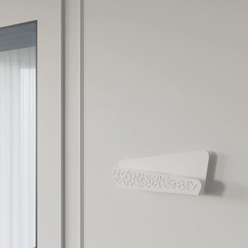 Nástěnné svítidlo ALIZA bílá moderní do ložnice a obývacího pokoje 40 cm