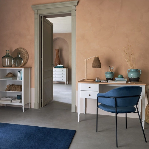 Stojací lampa do obýváku boho Eloise ratan přírodní Atmosphera – moderní podlahová lampa