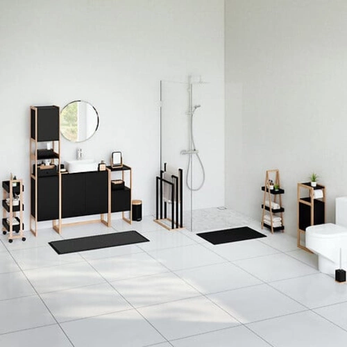 Sada koupelnového nábytku Natureo černý