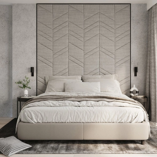 Nástěnné svítidlo UTTI černé moderní kovové do obýváku ložnice koupelny Sollux Lighting