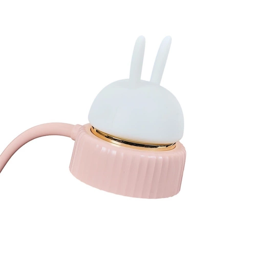 Stolní LED lampa Cat růžová         