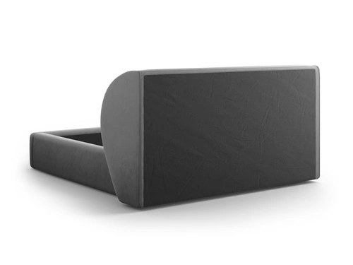 Miley II Grey Velvet postel 200x200