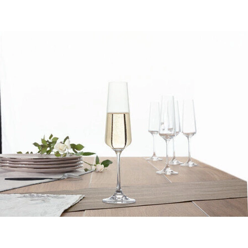 Sada 6 sklenic na šampaňské Selenga 160ml sklo