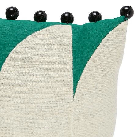 Dekorační polštář boho Malakite Atmosphera 30x30 cm zelený do obýváku a ložnice