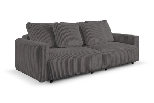 Pohovka Loppie rozkládací tmavě šedá Ambience 19 Sk. 3