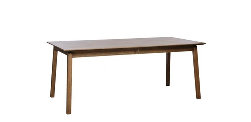 Rozkládací jídelní stůl Bari kouřový dub 190–290x95 cm