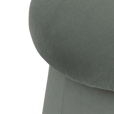 Taburet Noa zeleno-šedá