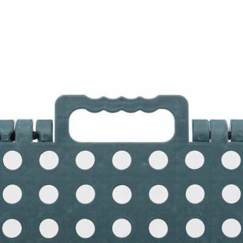 Skládací plastová stolička 5five simply smart černá 27 cm do koupelny a šatny