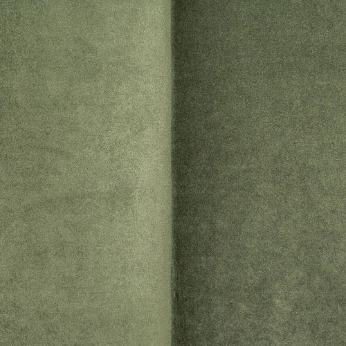 Zelený sametový lenoška Matali Atmosphera do obýváku a ložnice pro 3 osoby