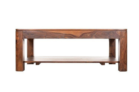 Konferenční stolek z masivního dřeva Ajmer rosewood Honey rosewood II