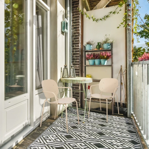 Kovová zahradní židle s područkami Si-Si Arm SCAB Design béžová na terasu