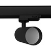 ISA černé LED svítidlo pro autobusy 3000K 12W 1080lm