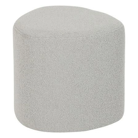 Taburet Estria bouclette small cream