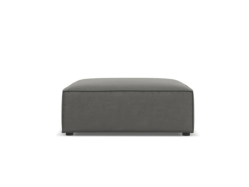 Taburet Jodie Light Grey Velvet