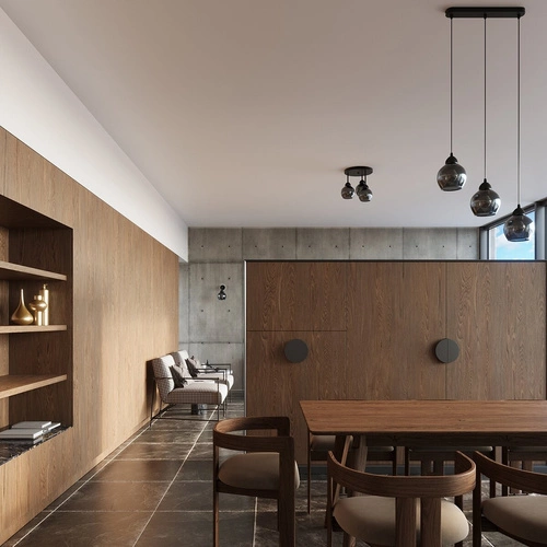 Moderní nástěnné svítidlo ALINO 1 černé kovové do obýváku a ložnice svítící směrem dolů